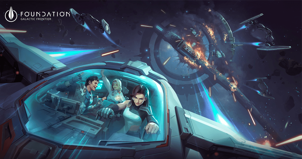 Une nouvelle adaptation pour Asimov en jeu vidéo : Foundation: Galactic Frontier.